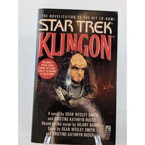 Star Trek The Next Generation 8 Klingon Novel Pocket Books